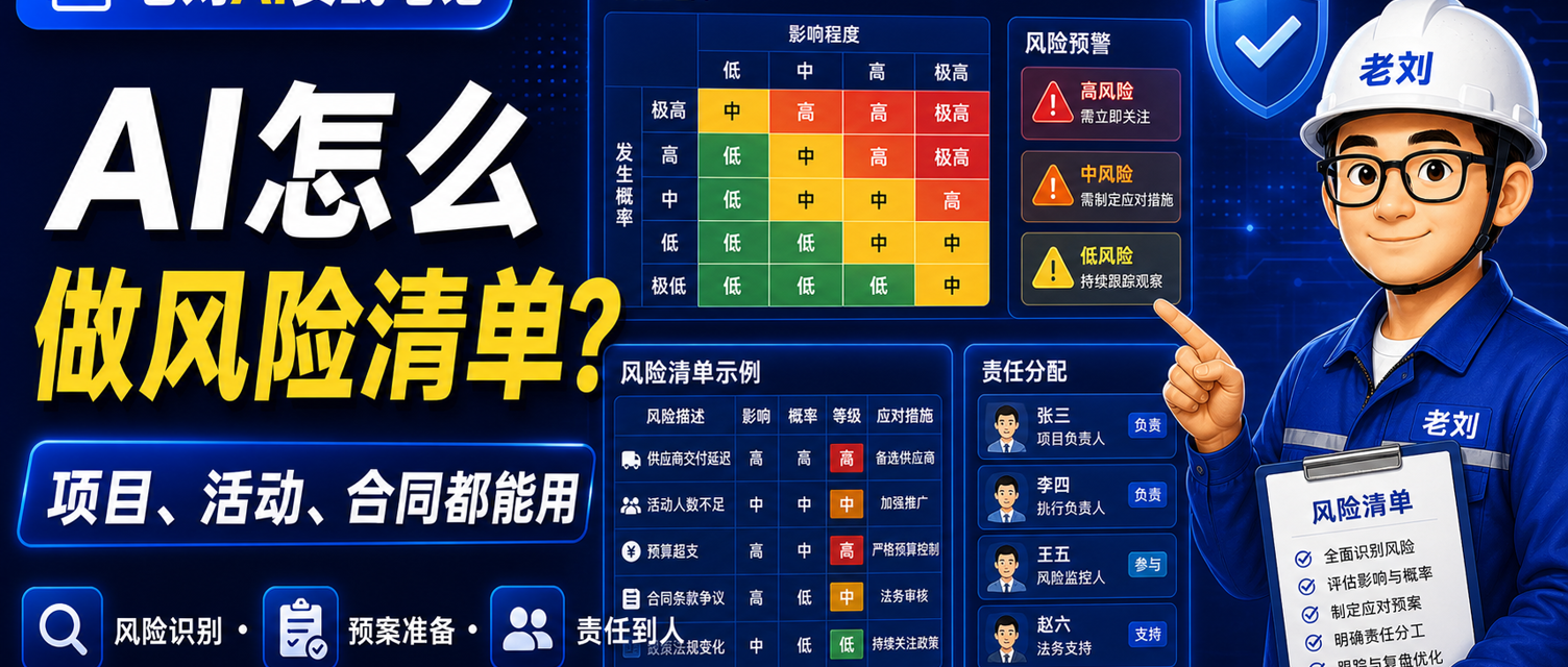 风险清单